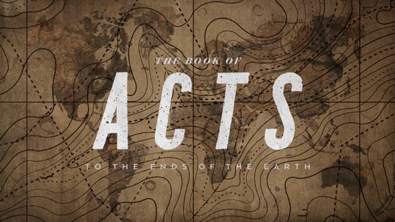 What Spirit Empowered Disciples Do – Acts 1:1-11