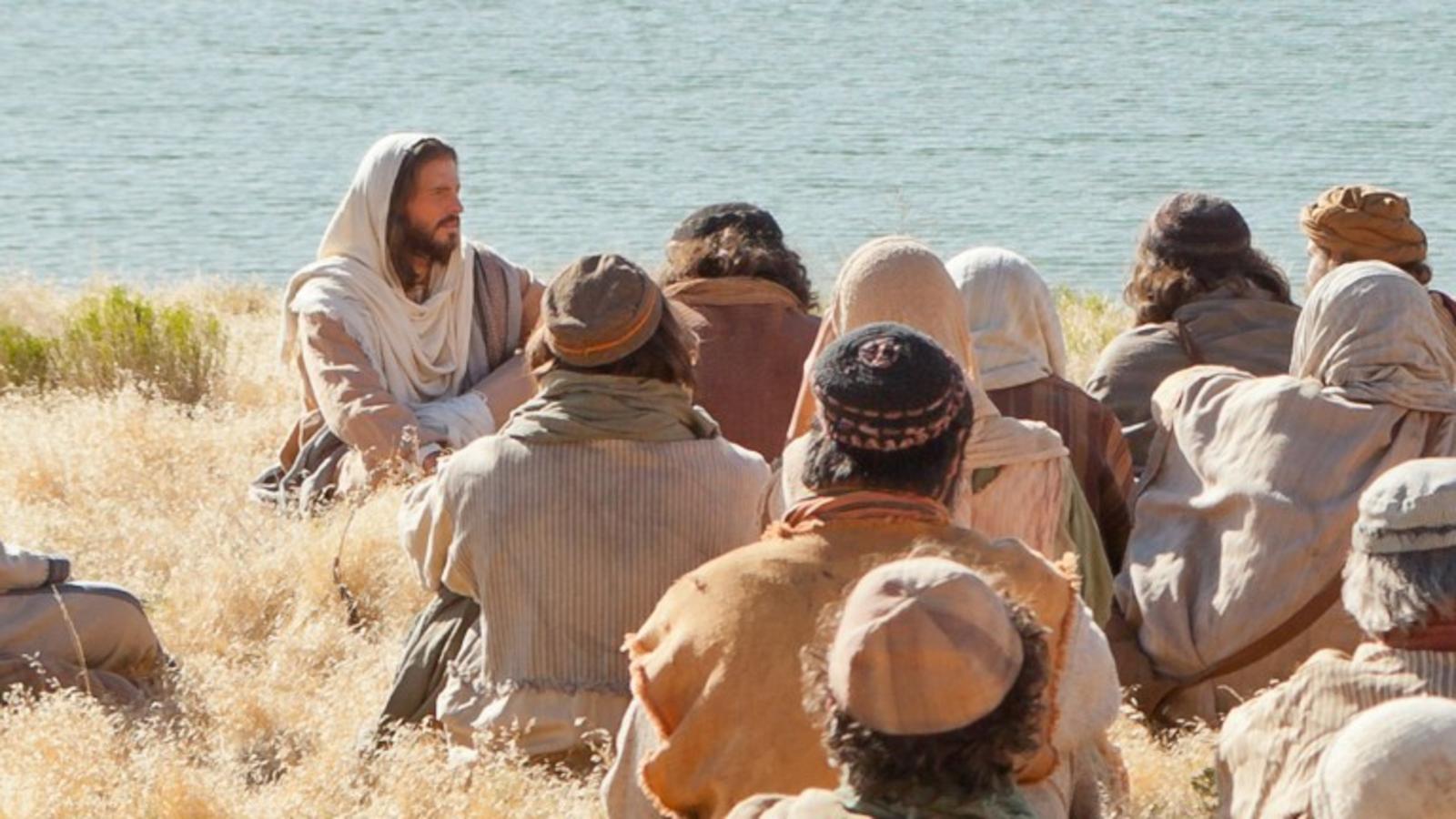 Listen to Jesus Talk About His Dad, Luke 11:1-13